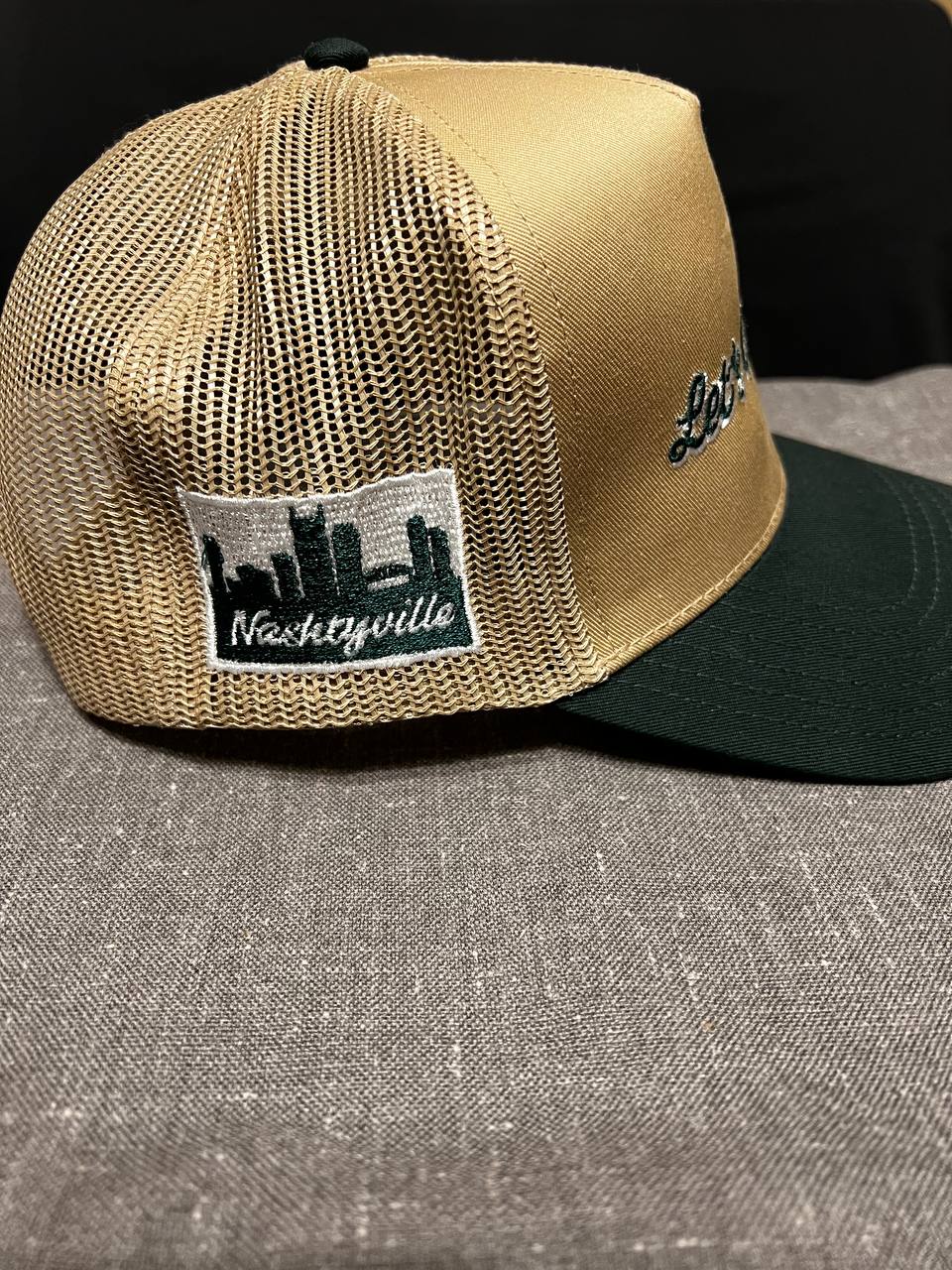 Let's Get Nashty - Canvas Hat