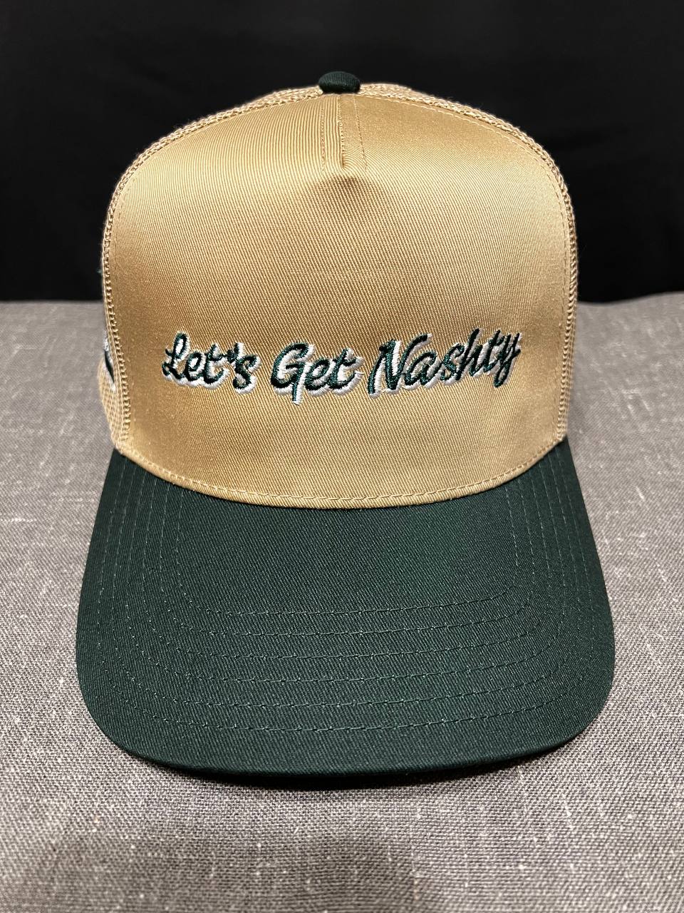 Let's Get Nashty - Canvas Hat