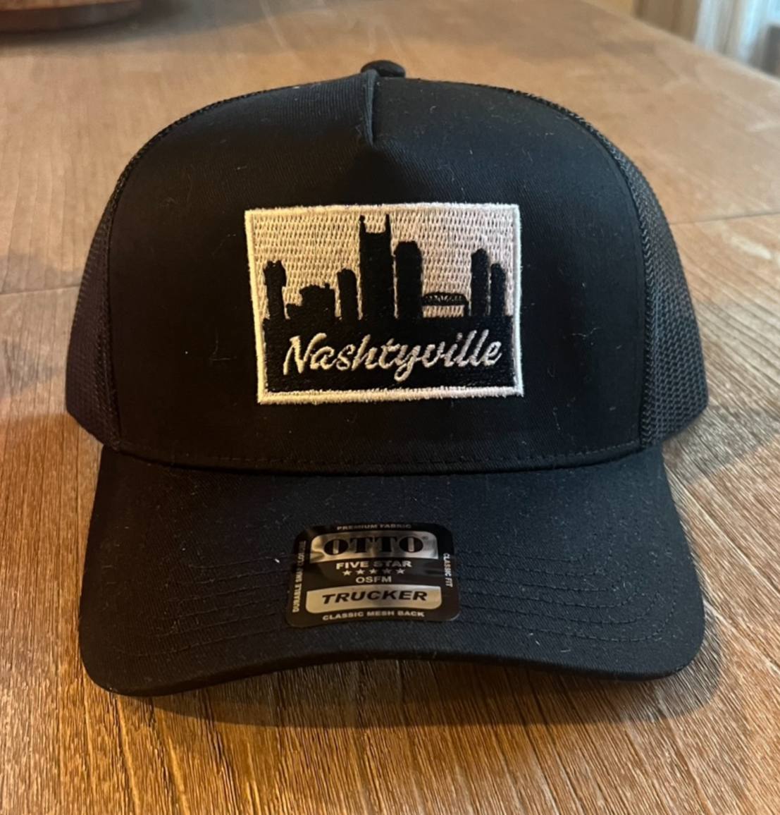 Nashtyville - Canvas Trucker